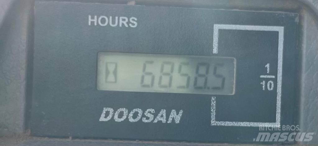 Doosan DX 225 Telakaivukoneet