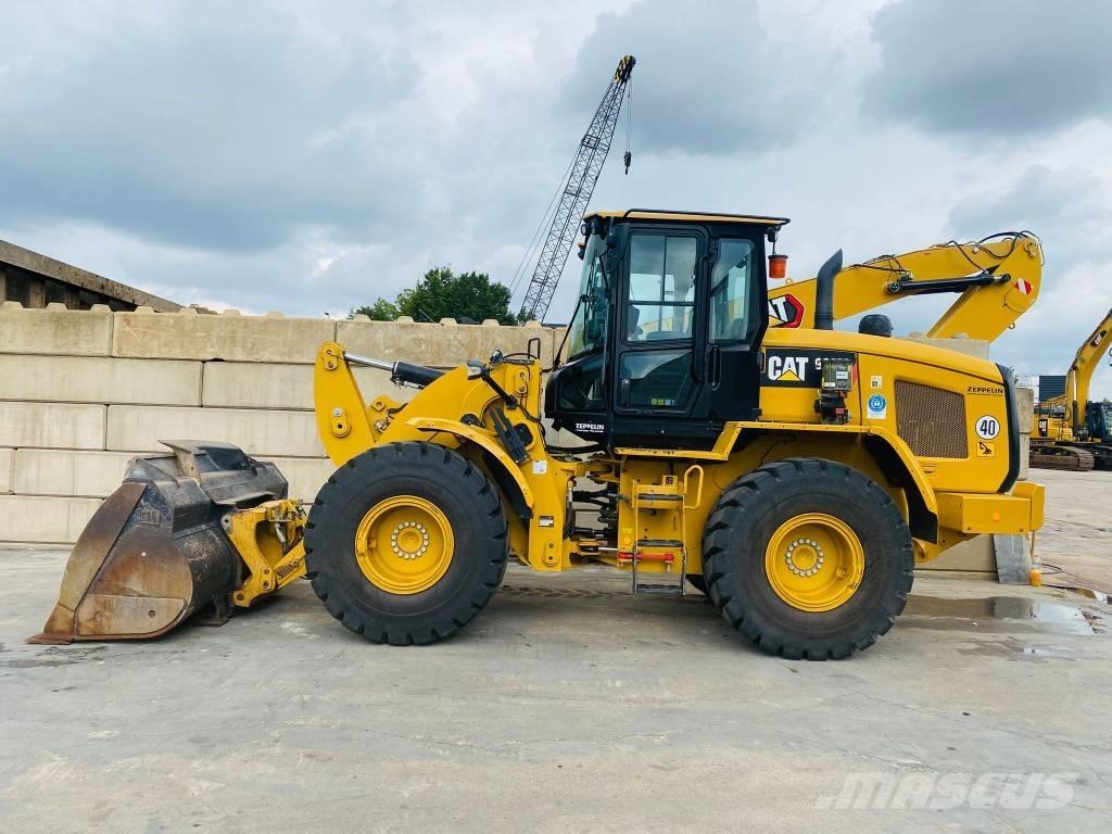 CAT 926m Pyöräkuormaajat