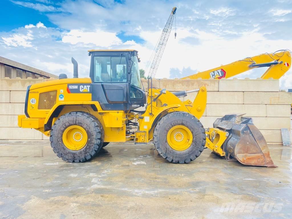 CAT 926m Pyöräkuormaajat