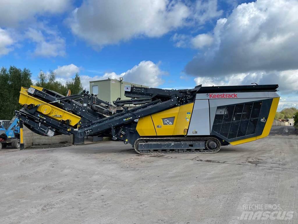 Keestrack R3h Mobiilimurskaimet