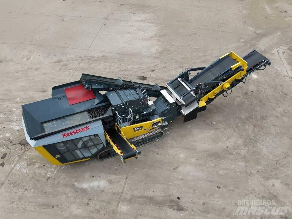 Keestrack R3h Mobiilimurskaimet