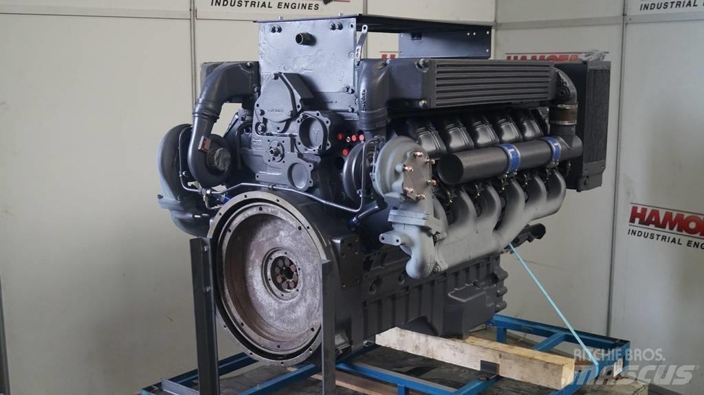 Deutz BF12L413F Moottorit