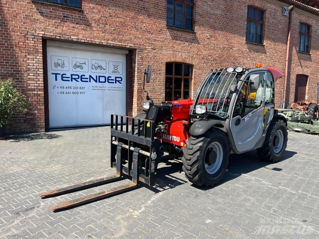 Manitou MLT 625-75 H Kurottajat