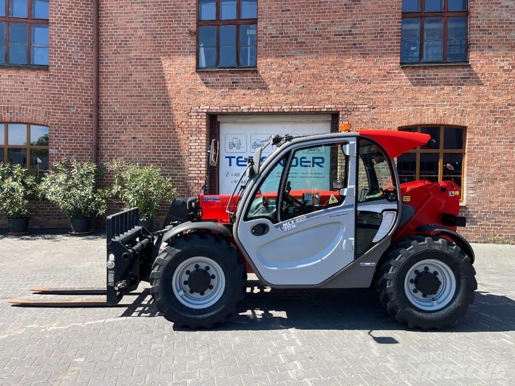Manitou MLT 625-75 H Kurottajat