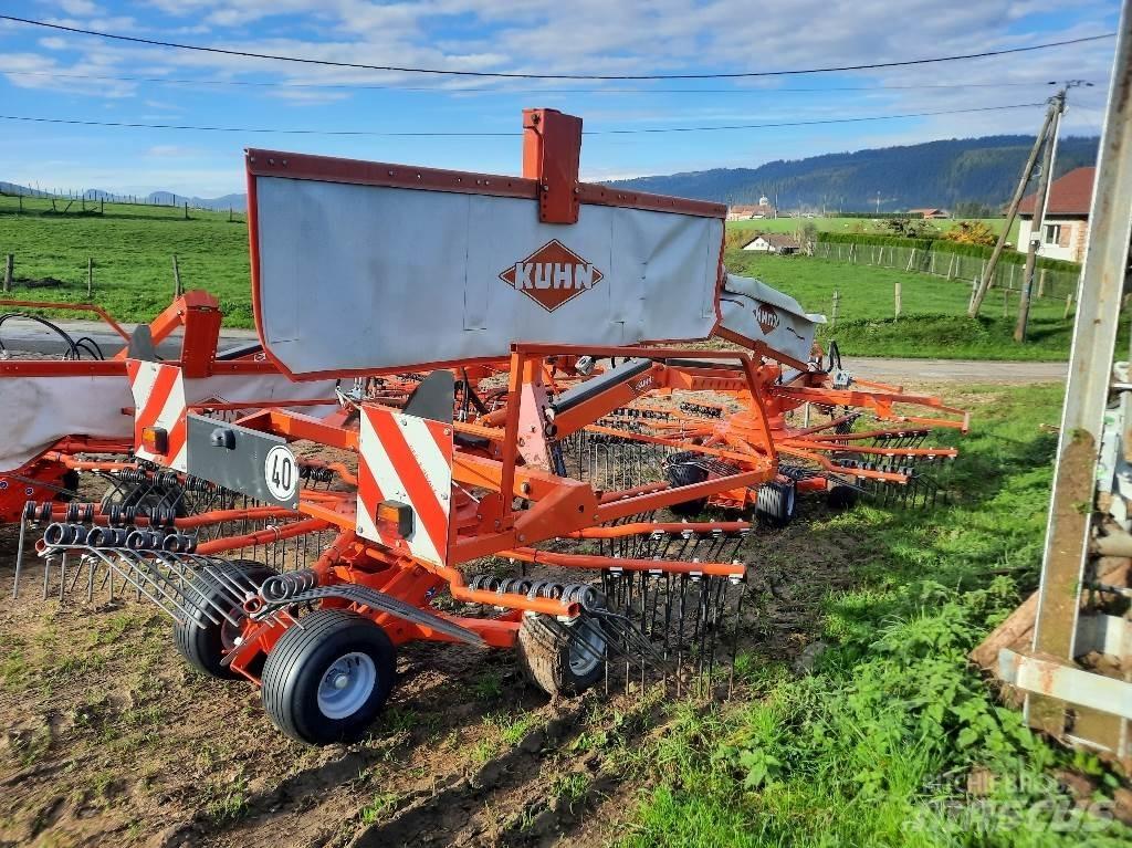 Kuhn GA6632 Karhottimet