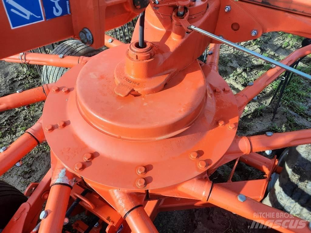 Kuhn GA6632 Karhottimet