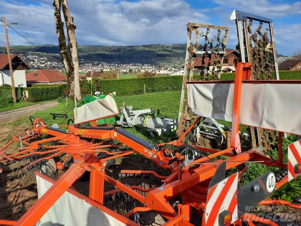 Kuhn GA6632 Karhottimet