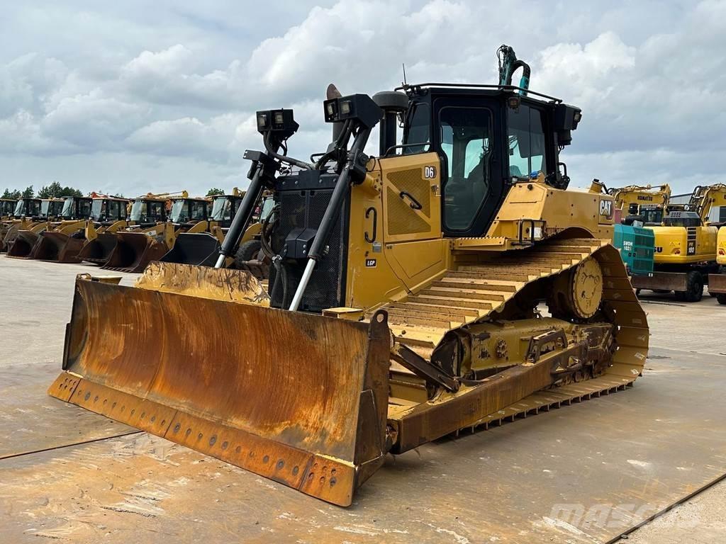 CAT D6 LGP Telaketjupuskutraktorit