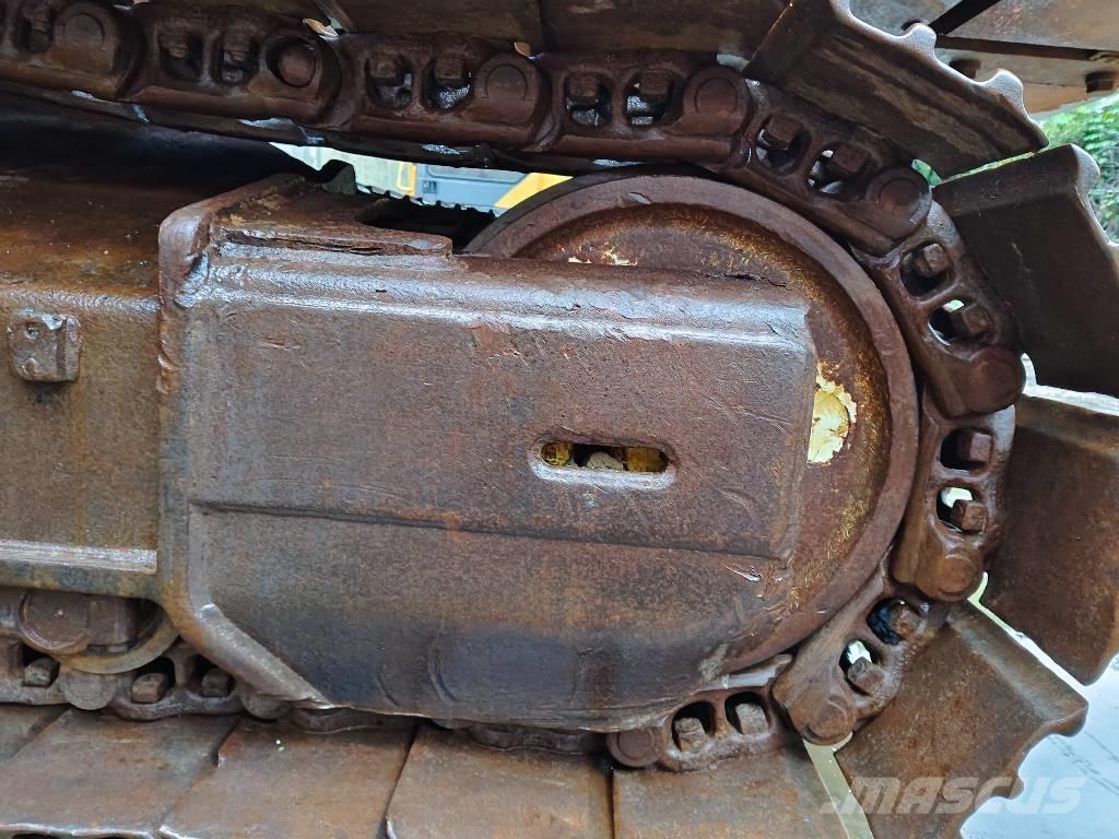 Hitachi ZX350G Telakaivukoneet