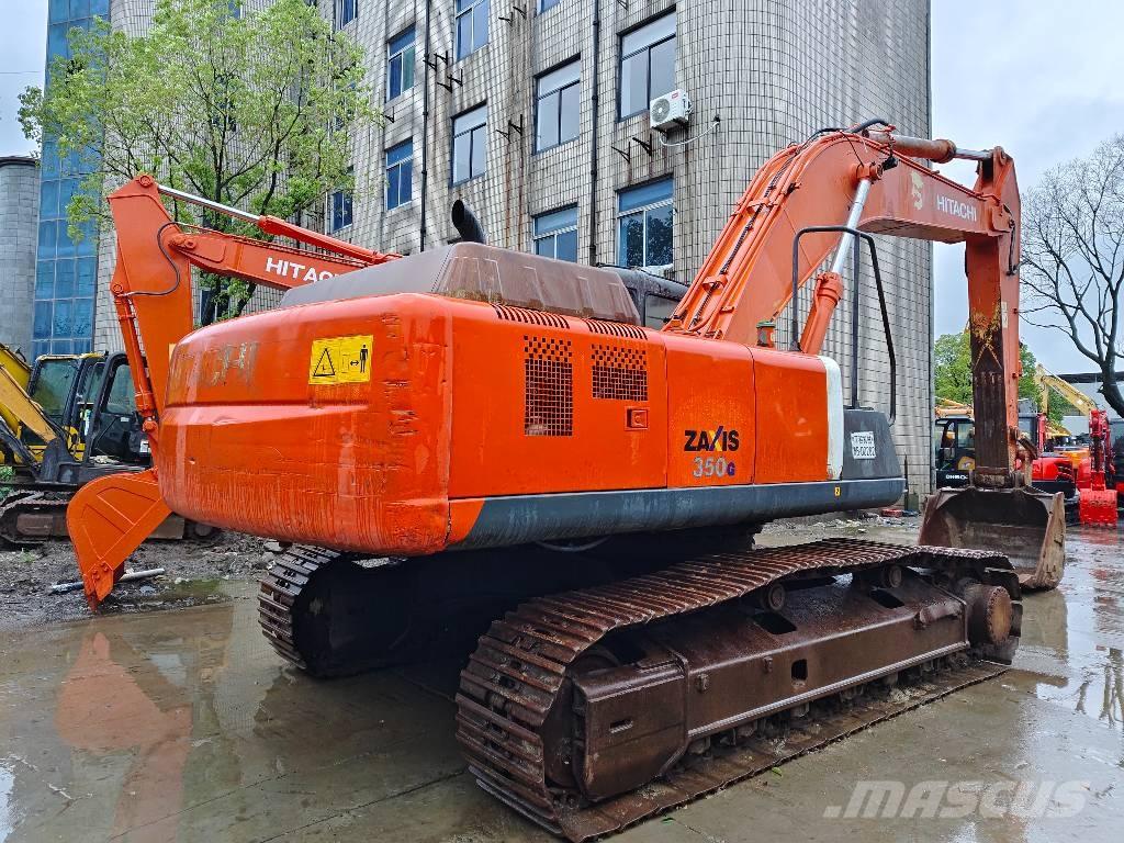 Hitachi ZX350G Telakaivukoneet
