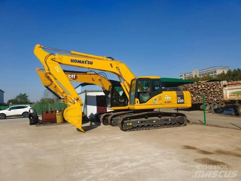 Komatsu PC 220 Telakaivukoneet