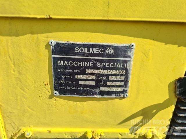 Soilmec VS4 Täryjuntat