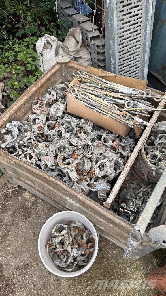  Rux Scaffolding Telineet ja lisäosat