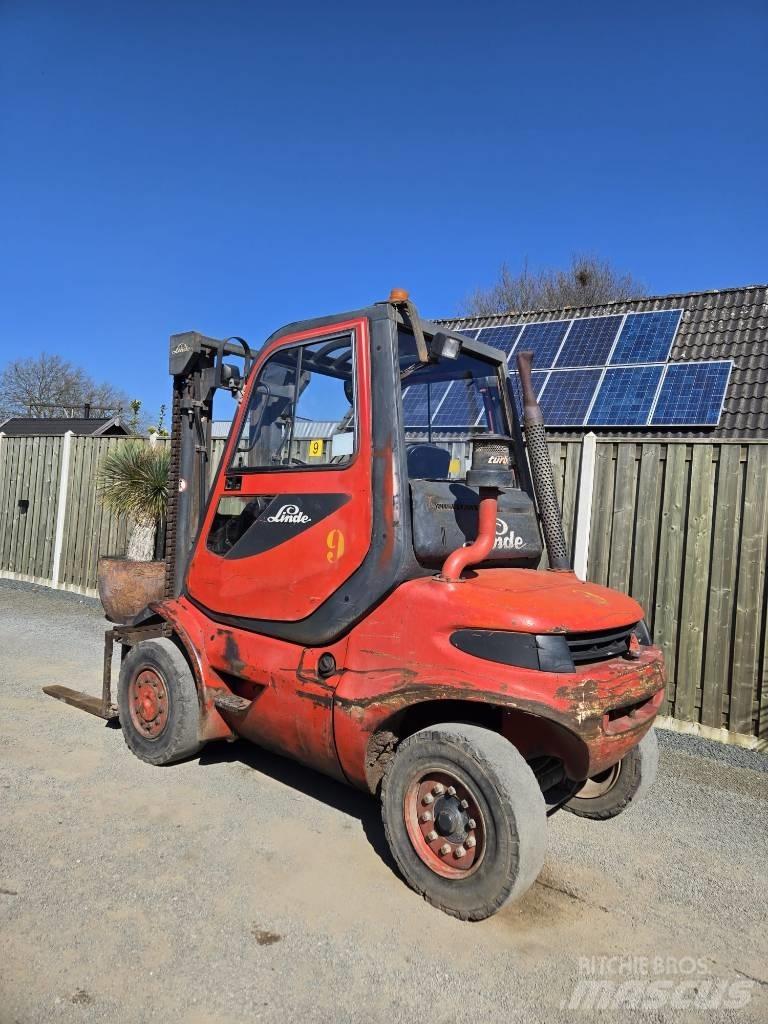 Linde H 40 D-04 Dieseltrukit