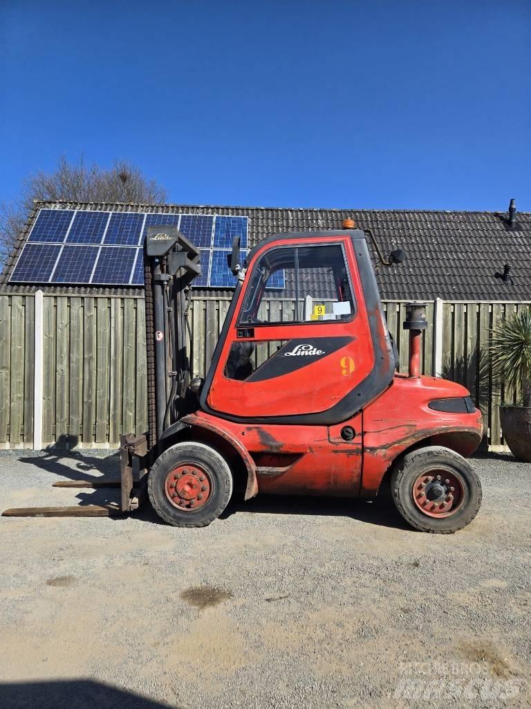 Linde H 40 D-04 Dieseltrukit