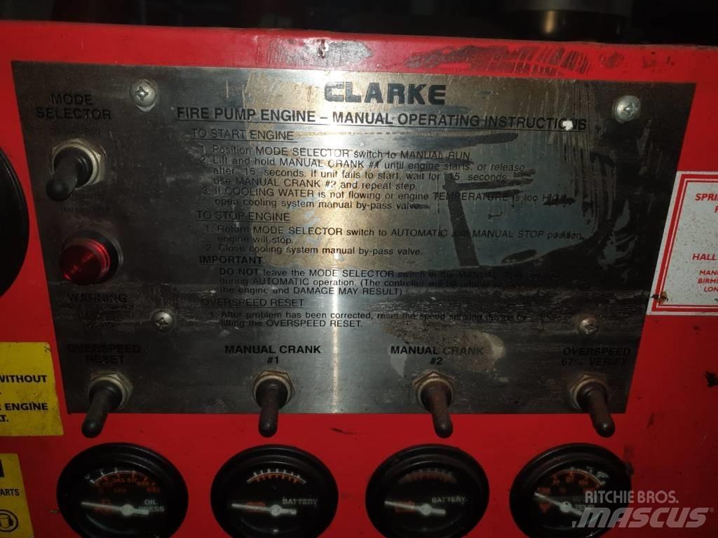 Clarke JW6HUF50 Muut koneet
