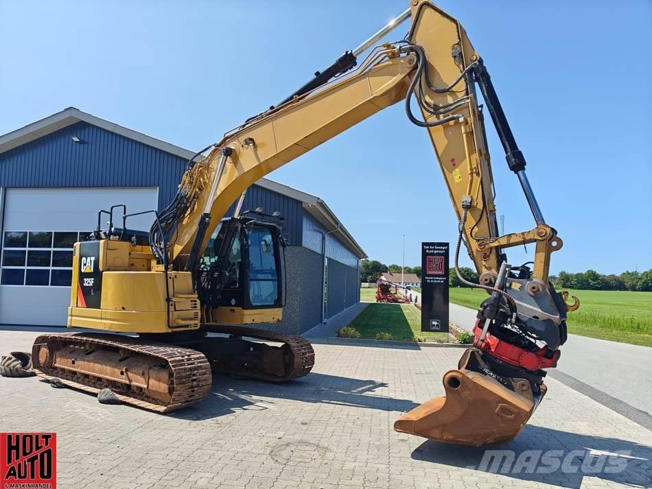 CAT 325 FL CR Telakaivukoneet
