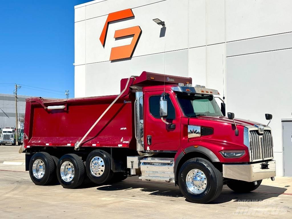 Western Star 49 X Sora- ja kippiautot