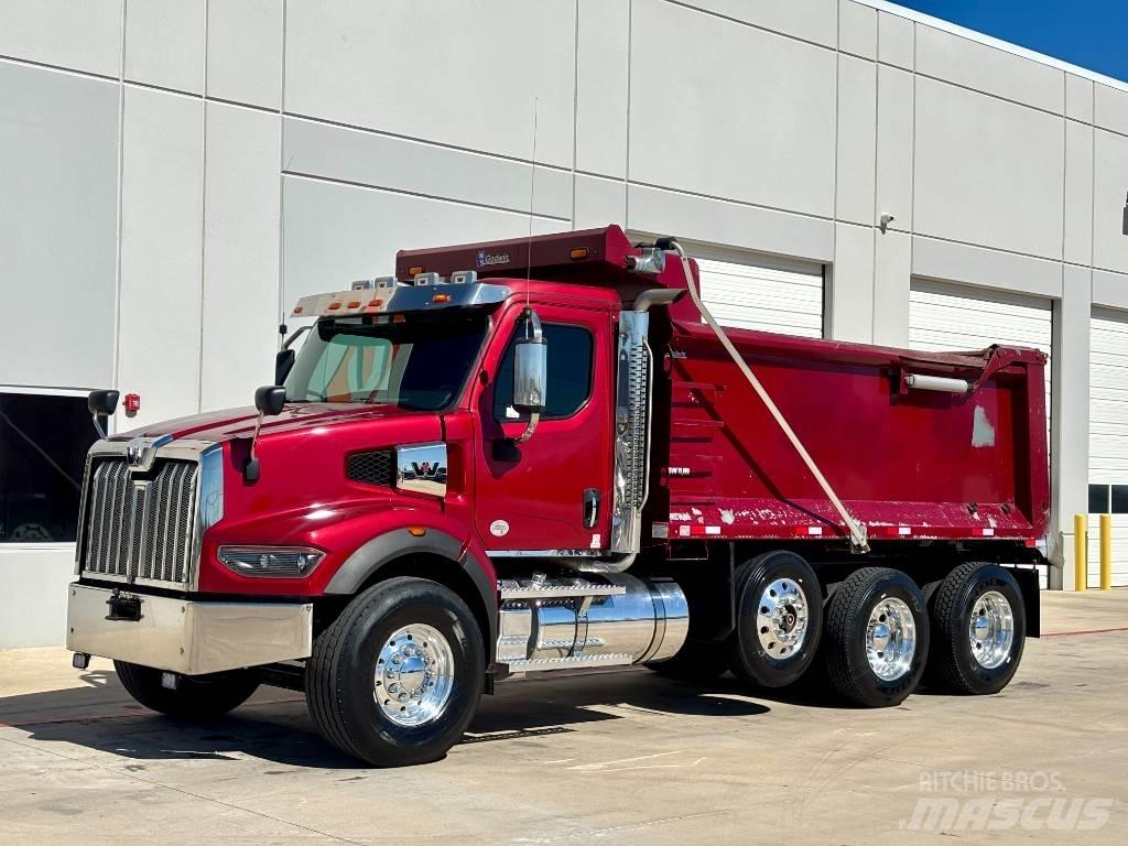 Western Star 49 X Sora- ja kippiautot