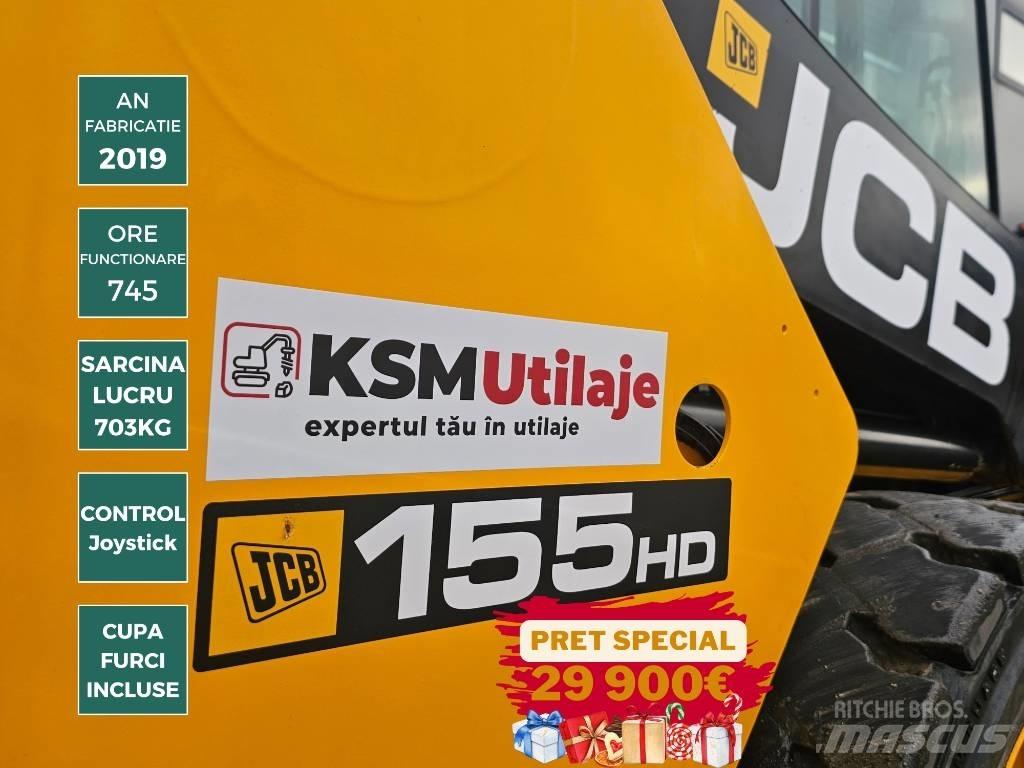 JCB 155 Liukuohjatut kuormaajat