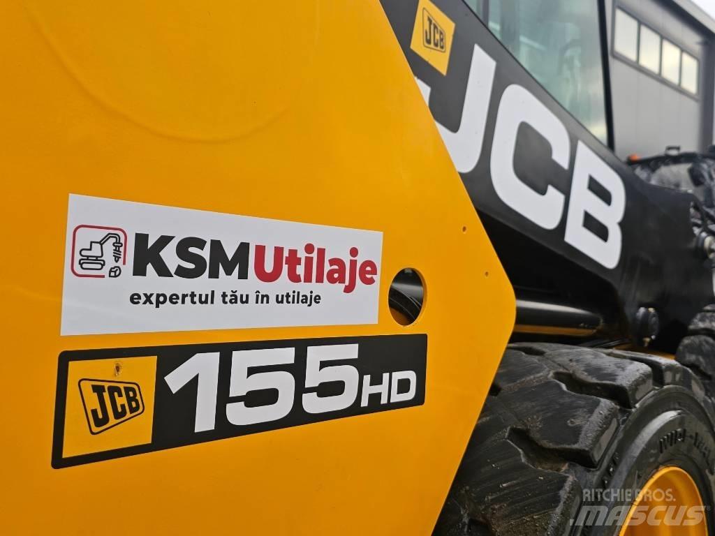 JCB 155 Liukuohjatut kuormaajat