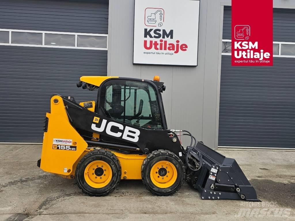 JCB 155 Liukuohjatut kuormaajat