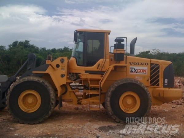 Volvo L180 Pyöräkuormaajat