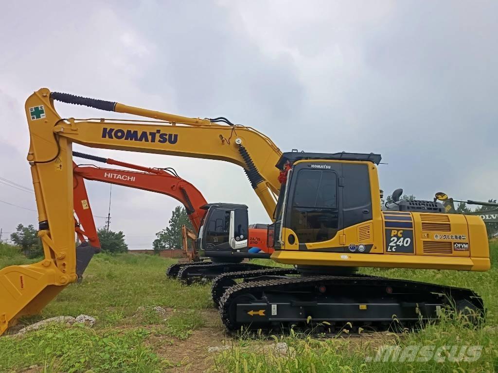Komatsu PC 240 Telakaivukoneet