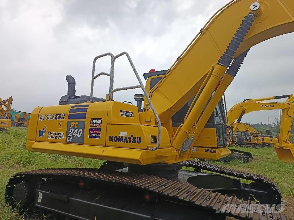 Komatsu PC 240 Telakaivukoneet
