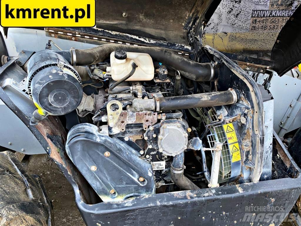 JCB 535-140 Kurottajat