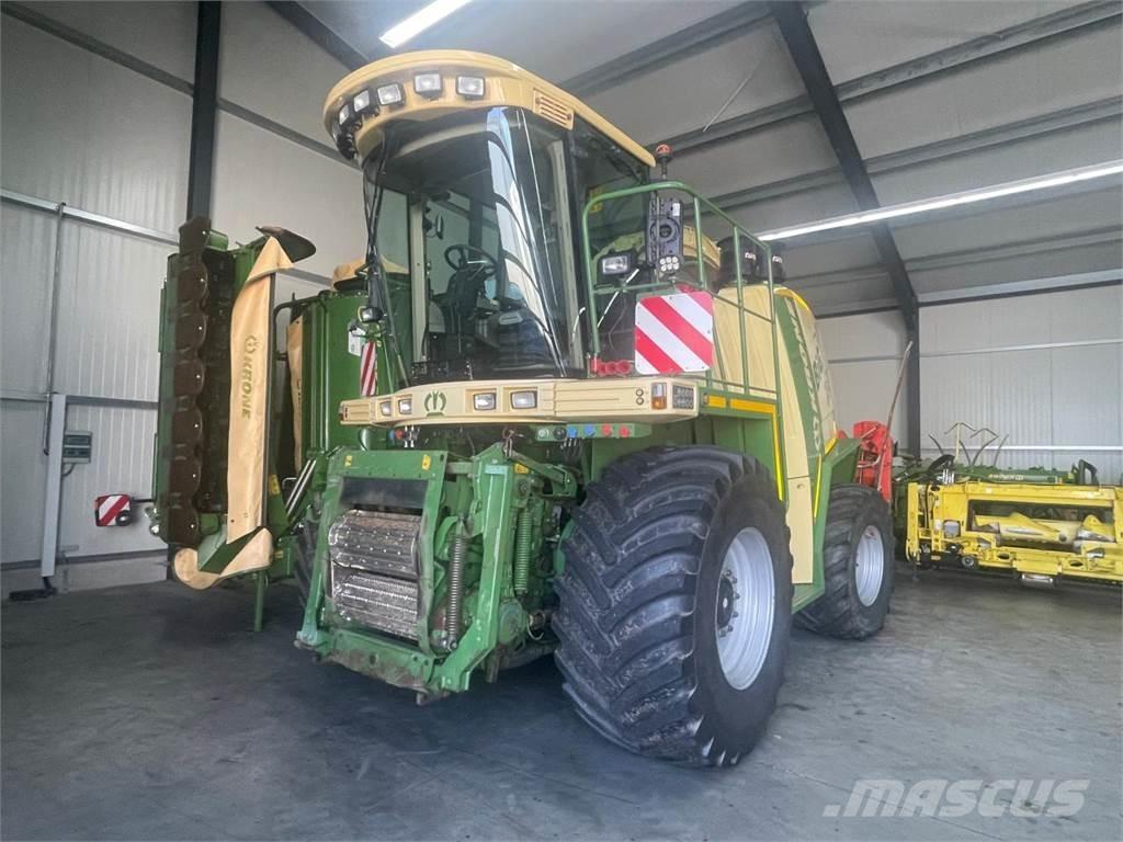Krone BIG X 650 Ajosilppurit