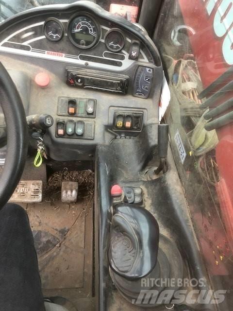 Manitou 634 Maatalouskurottajat