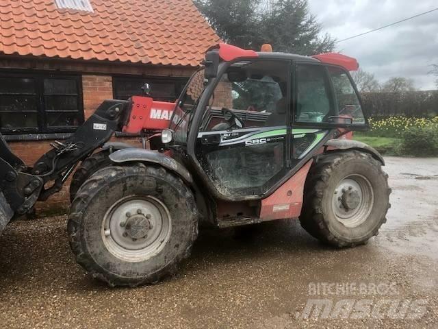 Manitou 634 Maatalouskurottajat