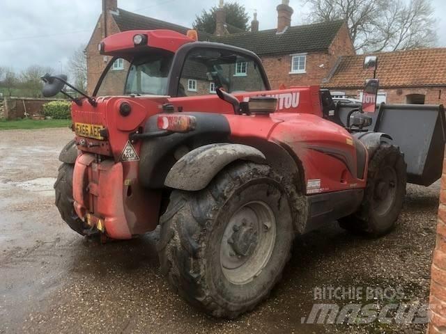 Manitou 634 Maatalouskurottajat