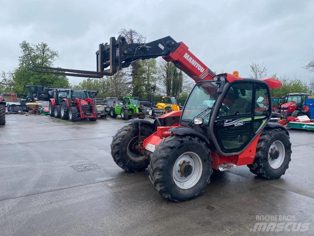 Manitou 634 Maatalouskurottajat