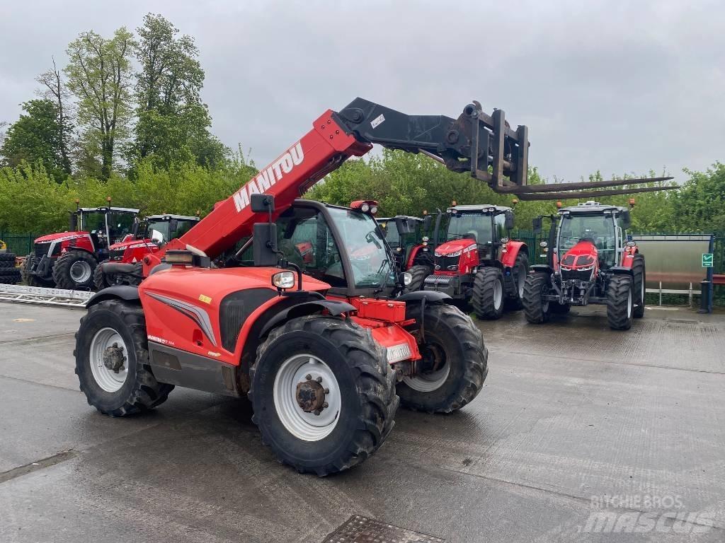 Manitou 634 Maatalouskurottajat