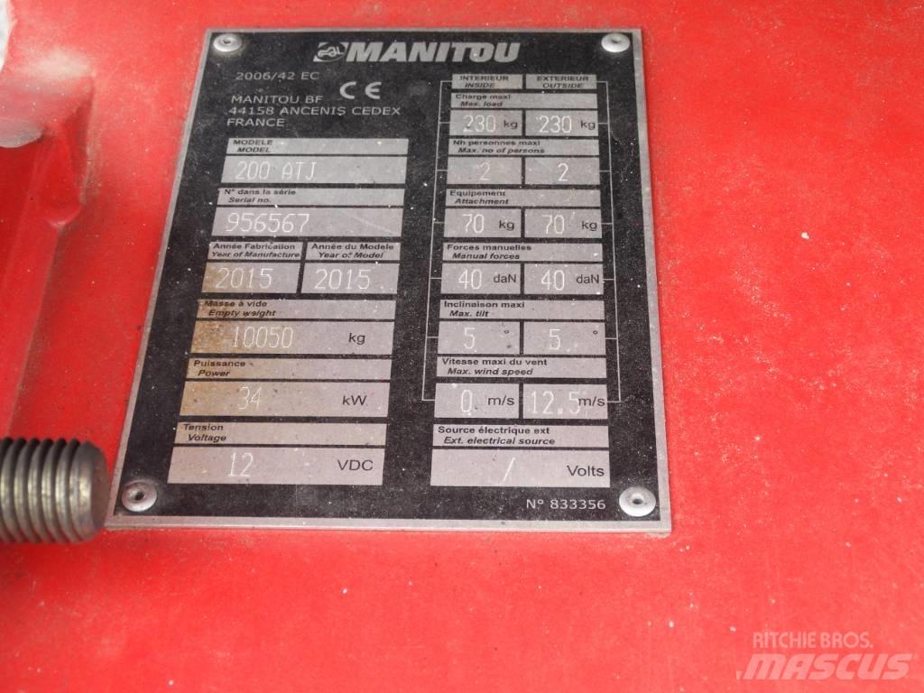 Manitou 200 ATJ Kuukulkijat