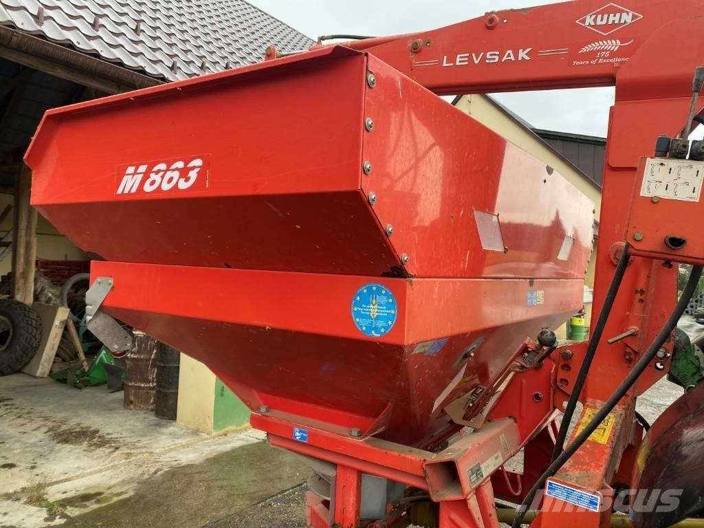 Kuhn M863 Lannoitteenlevittimet