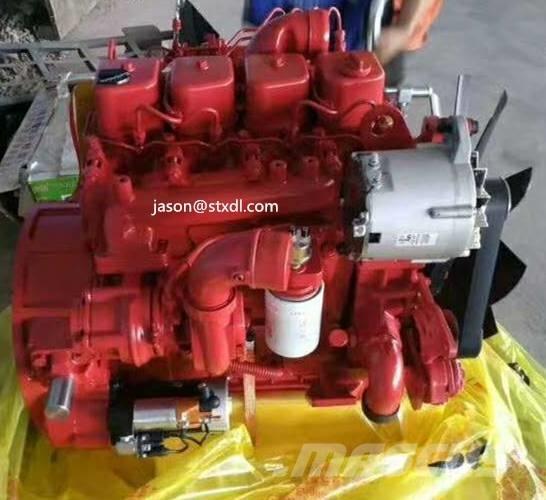 Cummins B140-33 Moottorit