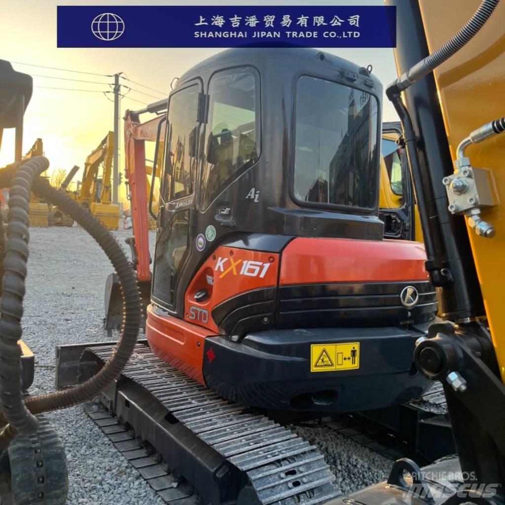 Kubota KX 161 Minikaivukoneet < 7t