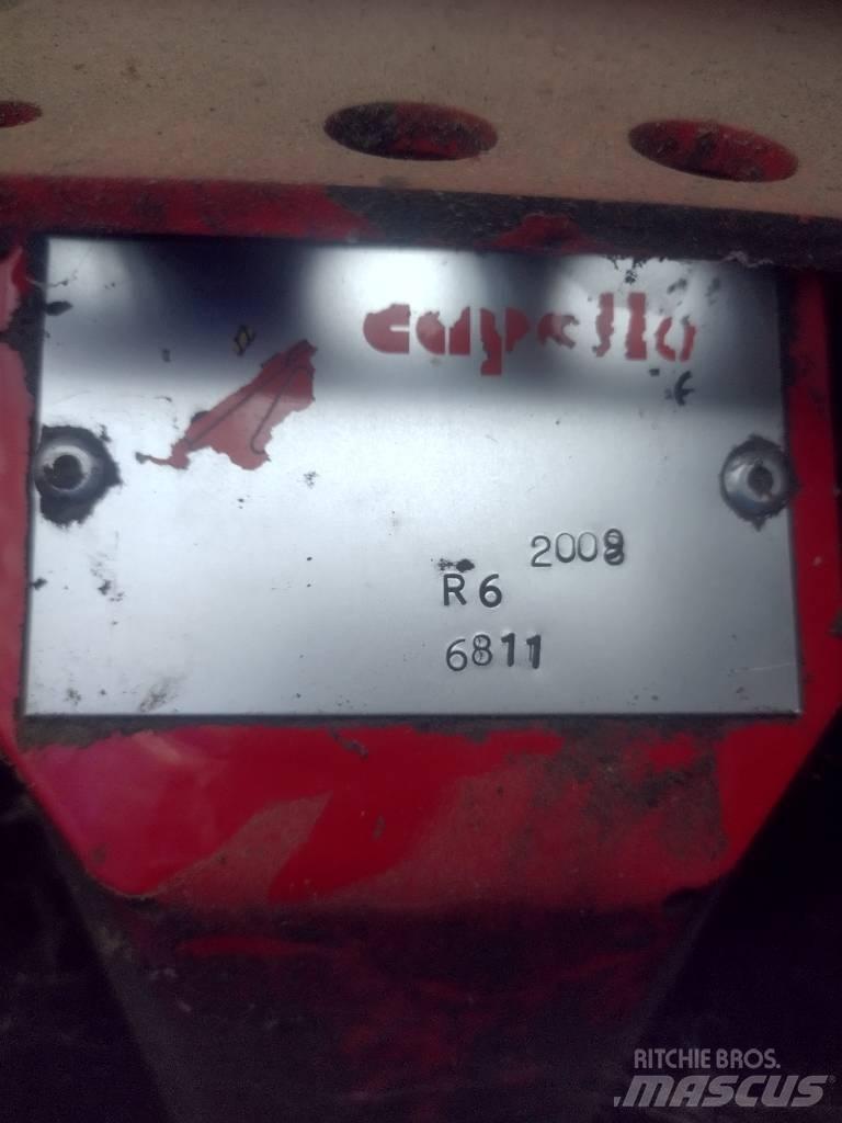 Capello Quasar R 6 Leikkuupöydät