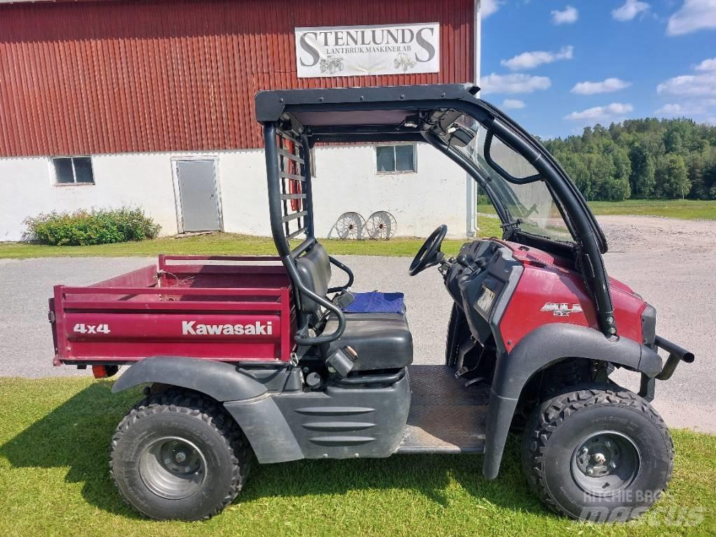 Kawasaki Mule SX UTV-mönkijät