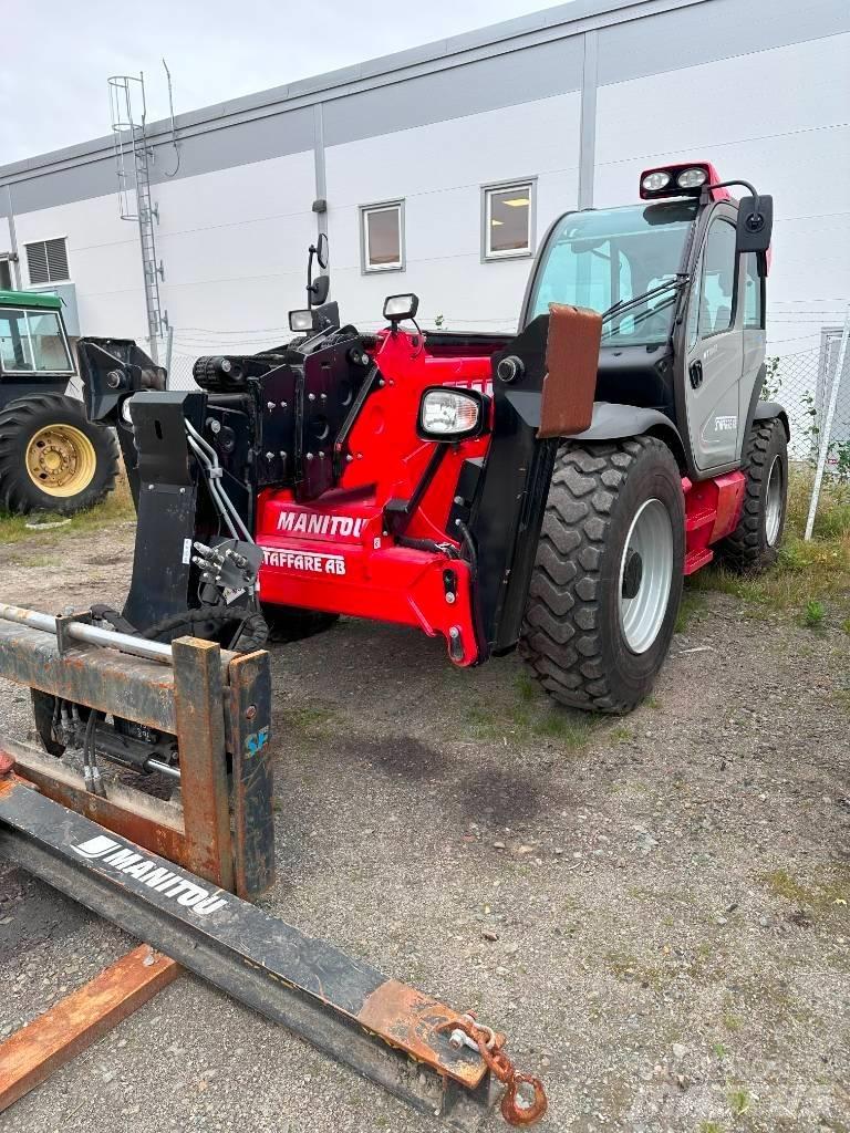 Manitou MT 1840 Kurottajat