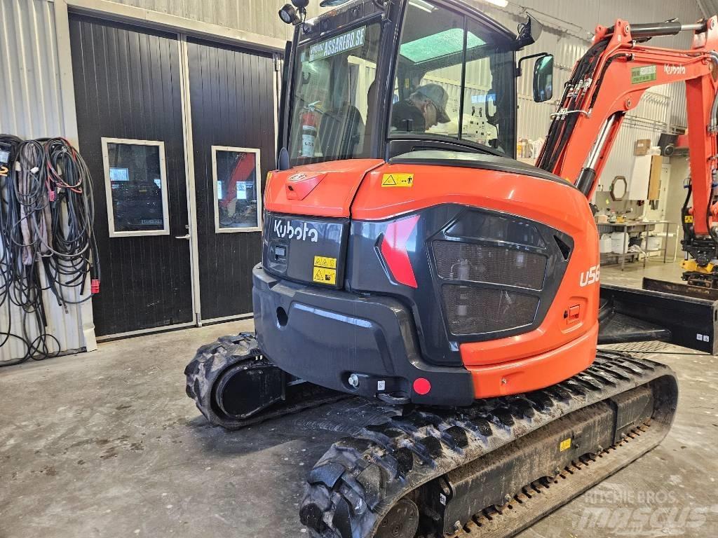 Kubota KX U56-5 Minikaivukoneet < 7t
