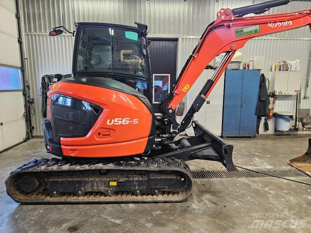 Kubota KX U56-5 Minikaivukoneet < 7t