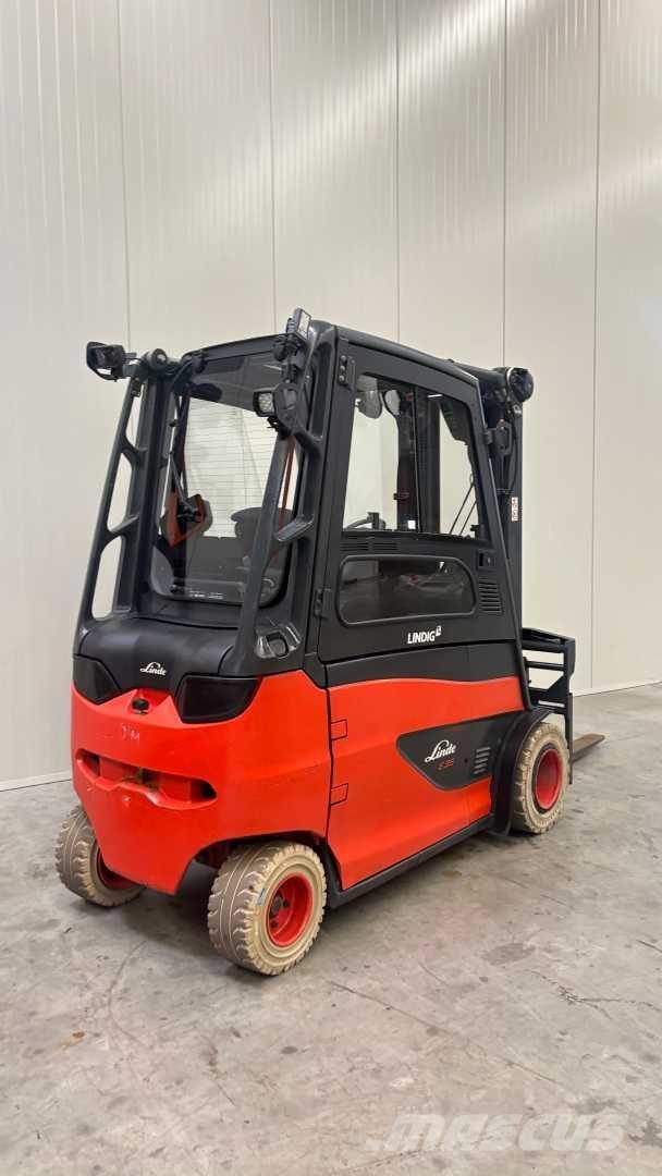 Linde E35HL Sähkötrukit