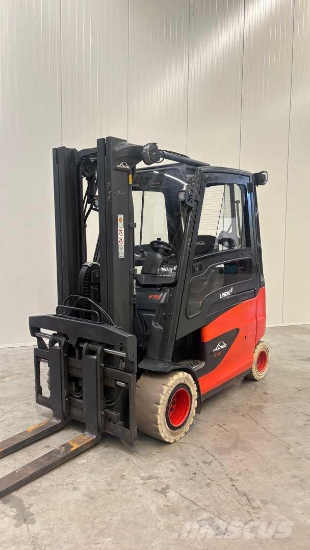 Linde E35HL Sähkötrukit