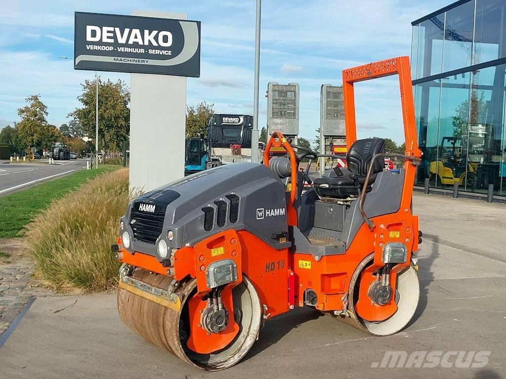 Hamm HD 10 VV Tärylevyt