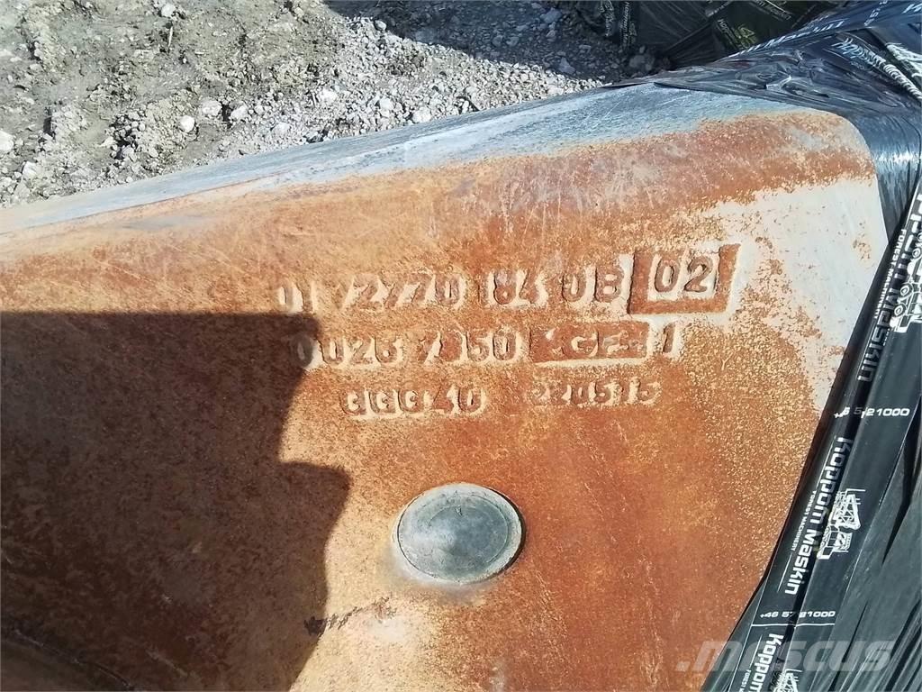 Komatsu Boggieskal Vaihteisto