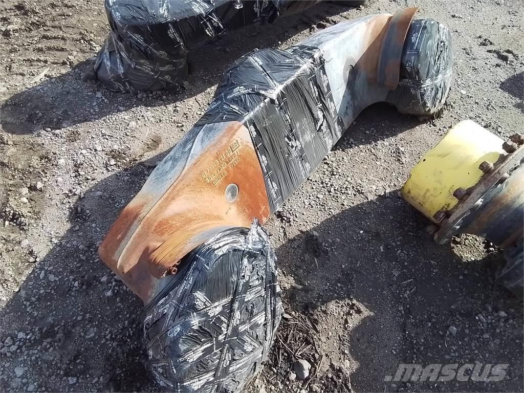 Komatsu Boggieskal Vaihteisto